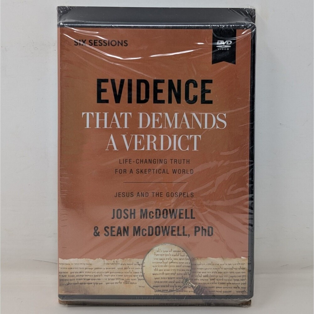 Evidence That Demands a Verdict Study Guide DVD Jesus and the Gospels 6 Lessons